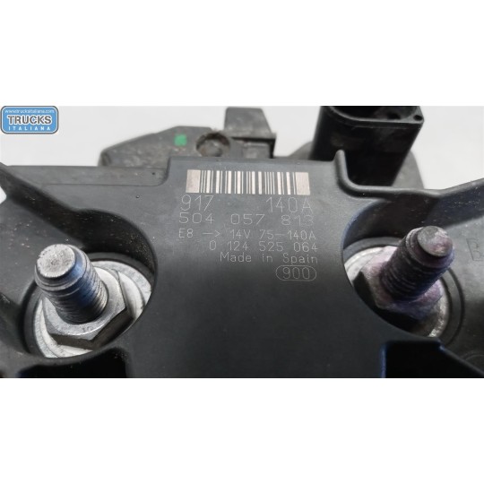 ALTERNATORE IVECO Daily 2006>2009 usato