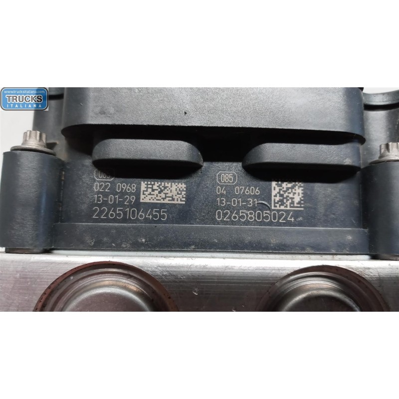 PEUGEOT ABS SYSTEM PEUGEOT Boxer 2006>2014 used