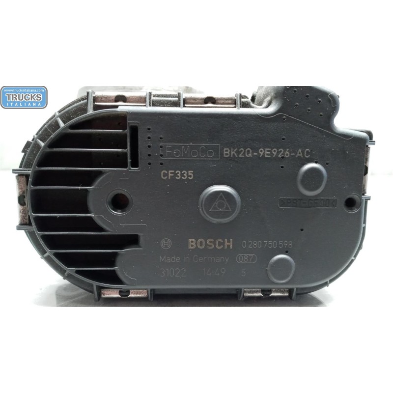 PEUGEOT THROTTLE BODY  PEUGEOT Boxer 2006>2014 used