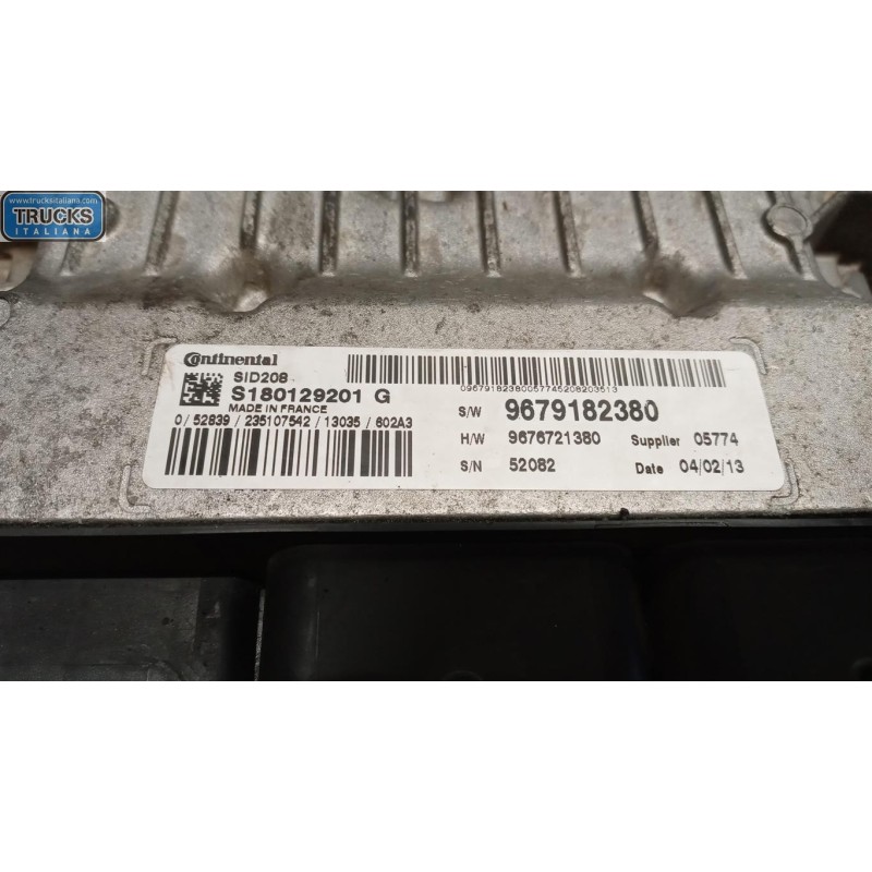 PEUGEOT CENTRALINA MOTORE PEUGEOT Boxer 2006>2014 usato