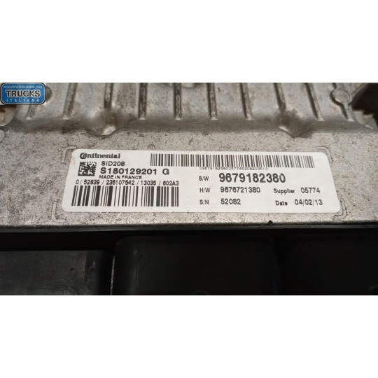 CENTRALINA MOTORE PEUGEOT Boxer 2006>2014 usato