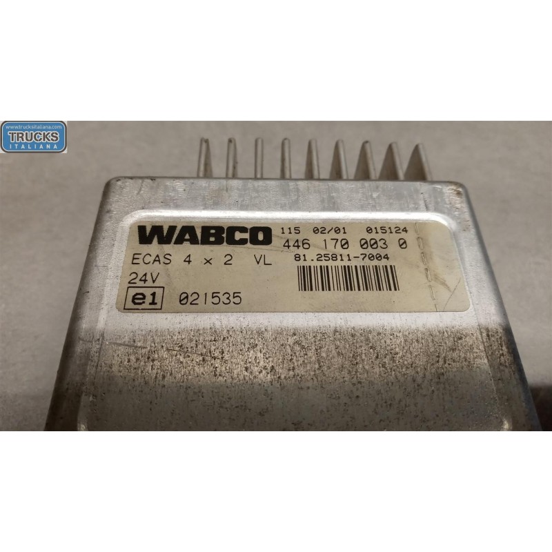 MAN CENTRALINE VARIE MAN TG-A 2000>2007 usato