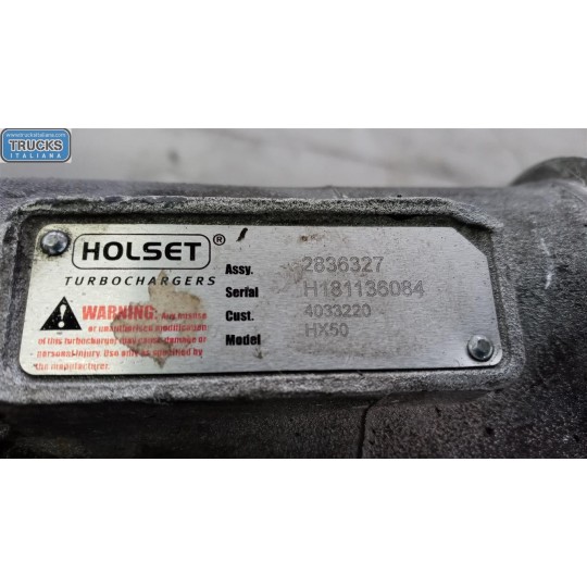 TURBINA MAN TG-A 2000>2007 usato