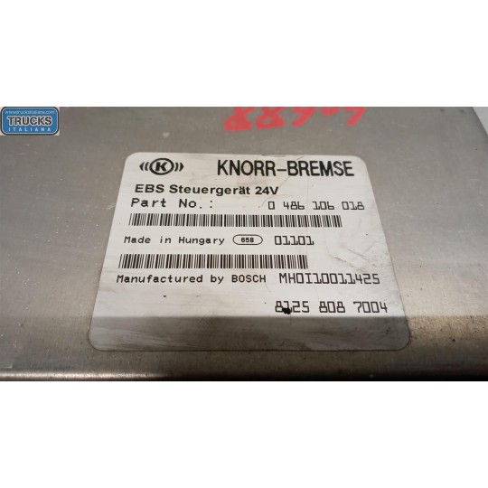 EBS CONTROL UNIT  MAN TG-A 2000>2007 used