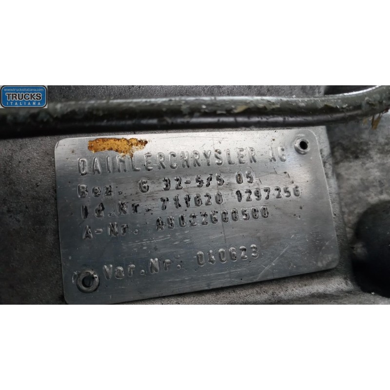 MERCEDES-BENZ van GEARBOXES  MERCEDES-BENZ van Sprinter 2001>2005 used