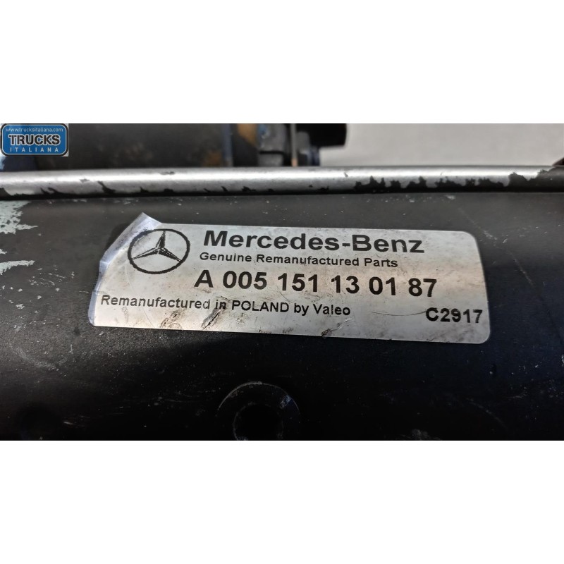 MERCEDES-BENZ van MOTORINO AVVIAMENTO MERCEDES-BENZ van Sprinter 2001>2005 usato