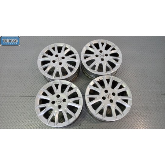 KIT ALLOY WHEELS  OPEL Meriva A 2006>2010 used