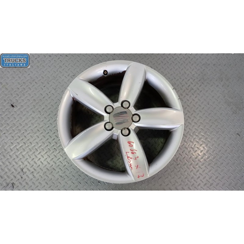 SEAT KIT 4 CERCHI IN LEGA SEAT Leon 2005>2009 usato