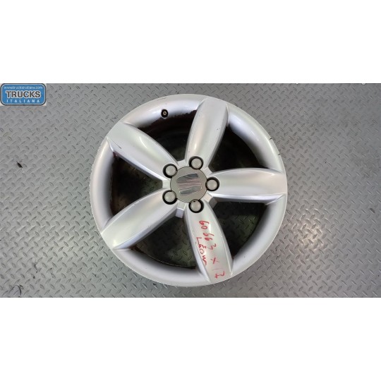 KIT 4 CERCHI IN LEGA SEAT Leon 2005>2009 usato