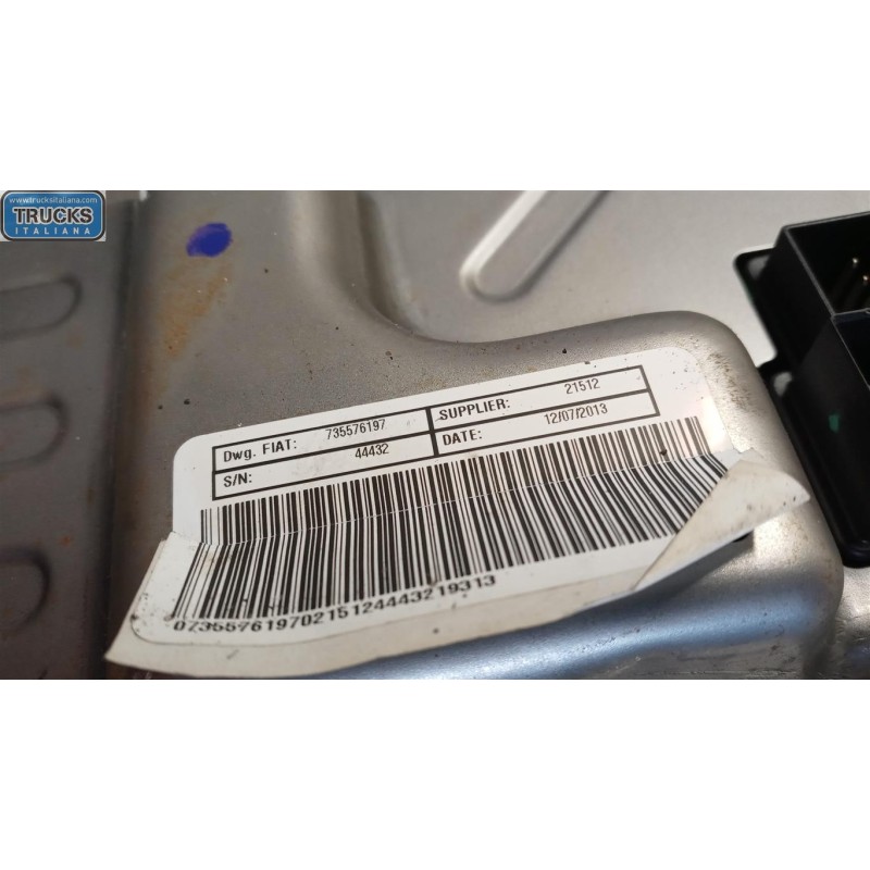 FIAT STEERING COLUMN  FIAT Panda 2012> used