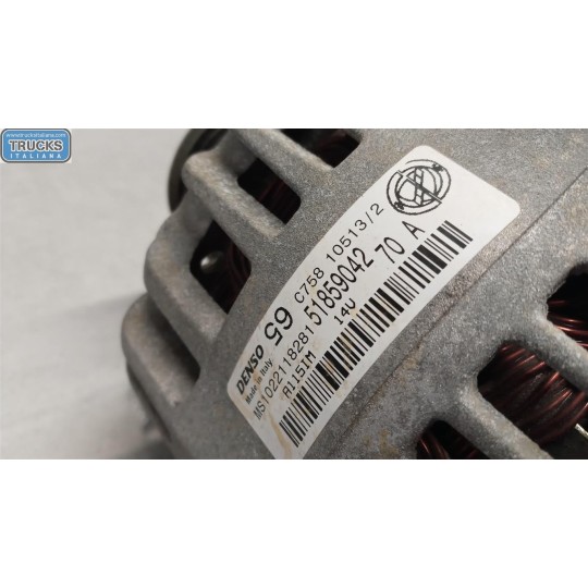 ALTERNATOR FIAT Panda 2012> used