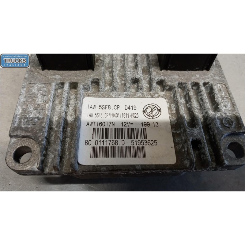 FIAT CENTRALINA MOTORE FIAT Panda 2012> usato