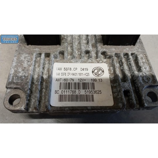 CENTRALINA MOTORE FIAT Panda 2012> usato