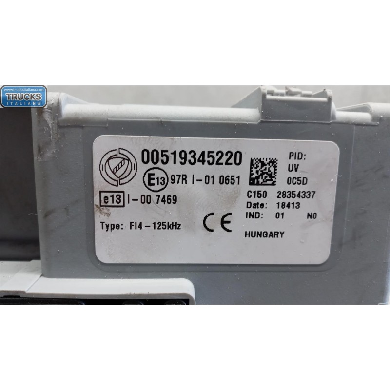 FIAT ENGINE UNIT FIAT Panda 2012> used