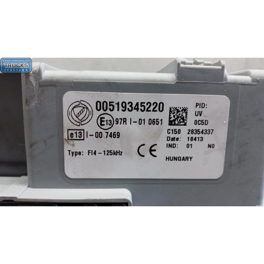 CENTRALINA MOTORE FIAT Panda 2012> usato