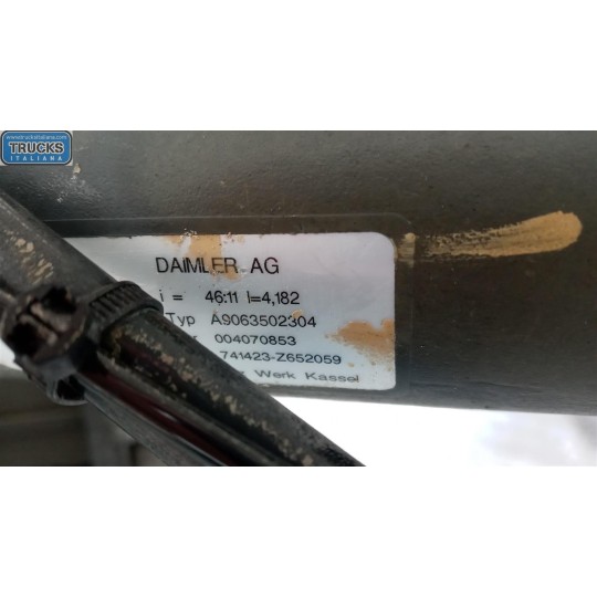 REAR DRIVE AXLE 
 MERCEDES-BENZ van Sprinter 2013>2018 used