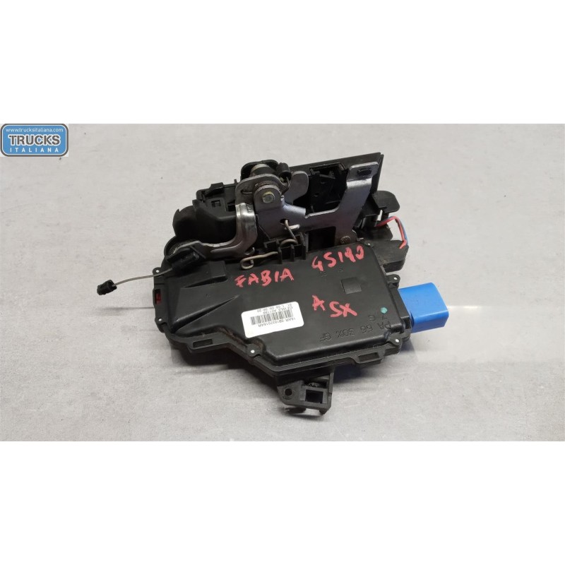 SKODA SERRATURA SCROCCO SKODA Fabia 2007>2014 (5J) usato