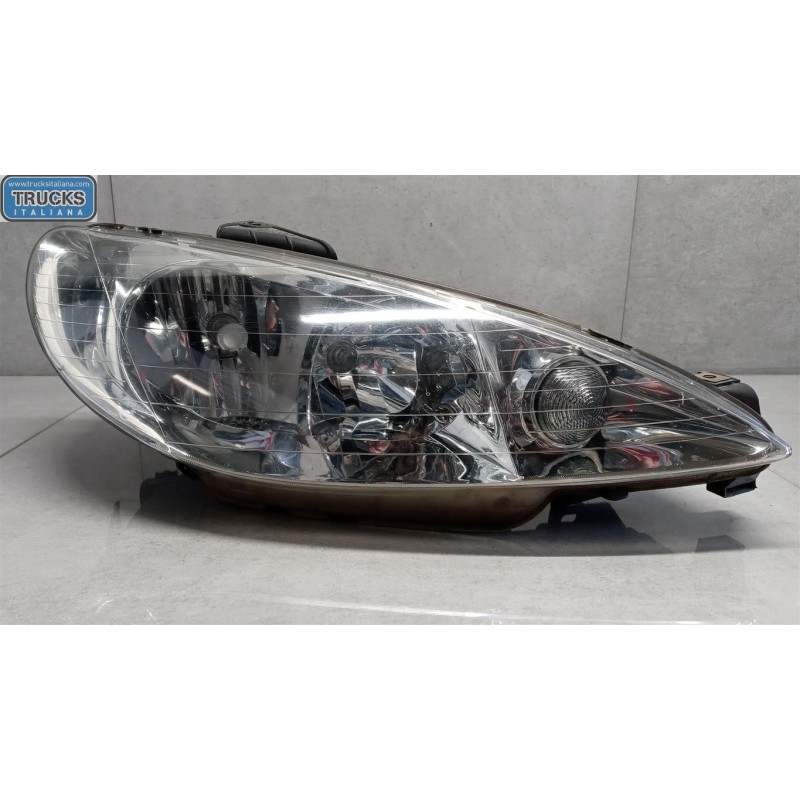 PEUGEOT RIGHT HEADLIGHT PEUGEOT 206 2003>2012 used