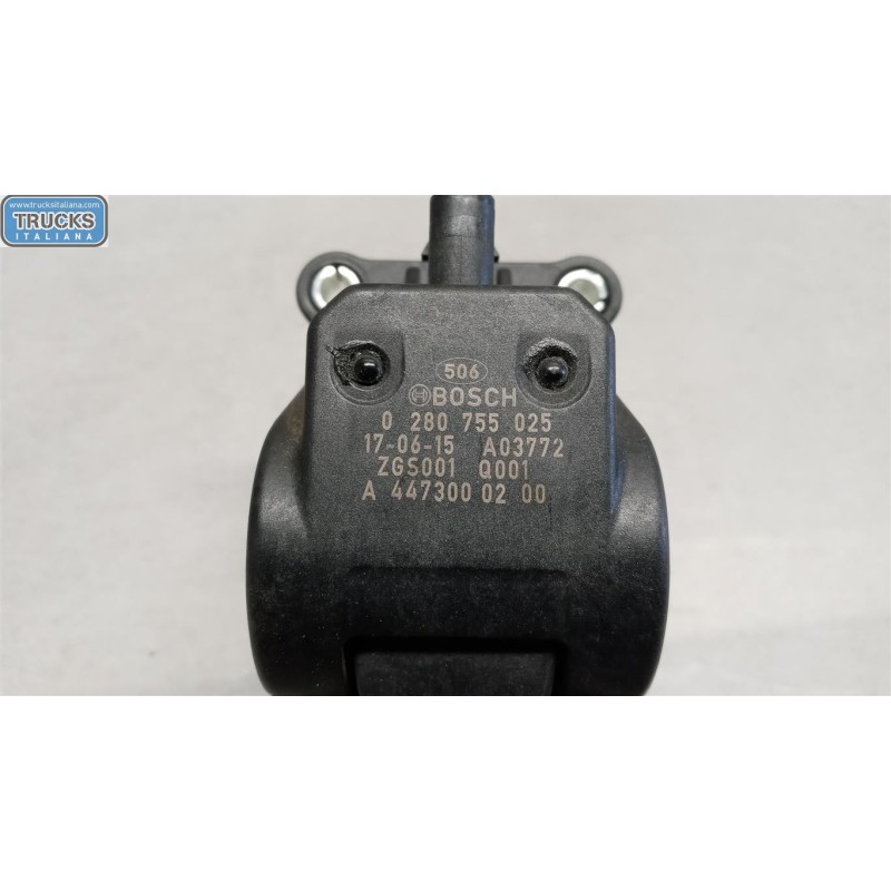 MERCEDES-BENZ van ELETRONIC THROTTLE PEDAL  MERCEDES-BENZ van Vito-V (W447) 2014>2019 used