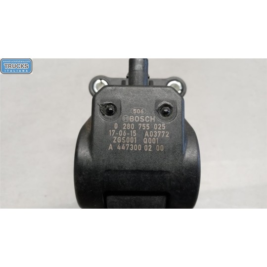 PEDALE ACCELERAZIONE ELETTRONICO MERCEDES-BENZ van Vito-V (W447) 2014>2019 usato