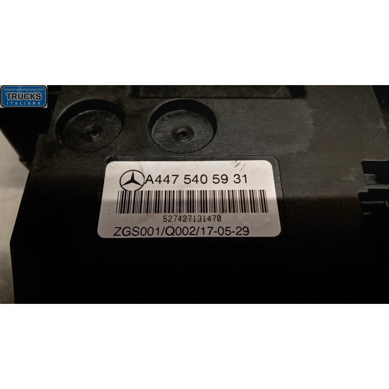 MERCEDES-BENZ van CENTRALINE VARIE D MERCEDES-BENZ van Vito-V (W447) 2014>2019 usato