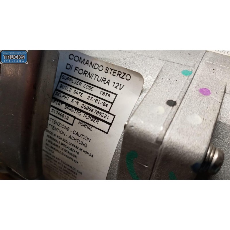 FIAT PIANTONE STERZO FIAT Panda 4x4 e Panda Natural Power 2004>2010 usato