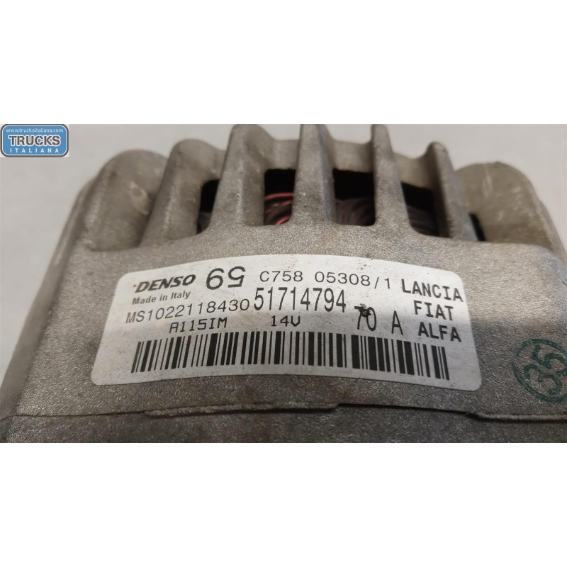 FIAT ALTERNATORE FIAT Panda 4x4 e Panda Natural Power 2004>2010 usato
