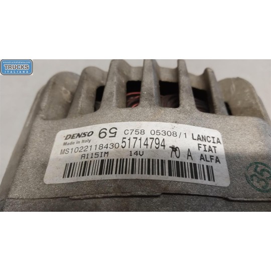 ALTERNATORE FIAT Panda 4x4 e Panda Natural Power 2004>2010 usato