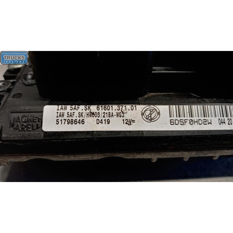 FIAT ENGINE UNIT FIAT Panda 4x4 e Panda Natural Power 2004>2010 used