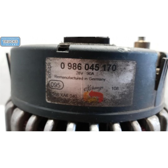 ALTERNATOR IVECO EUROTECH used
