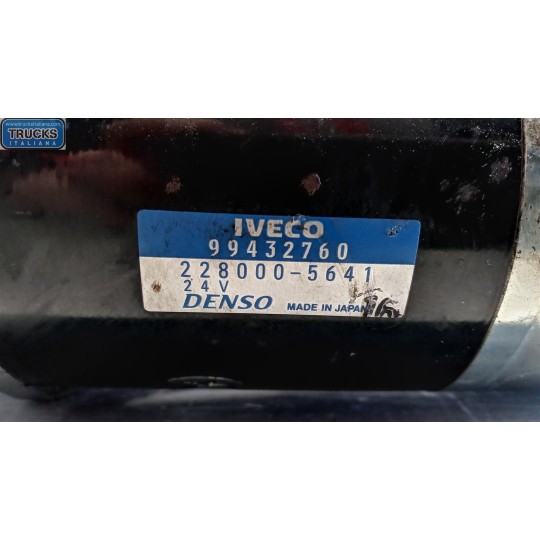 STARTER MOTOR IVECO EUROTECH used