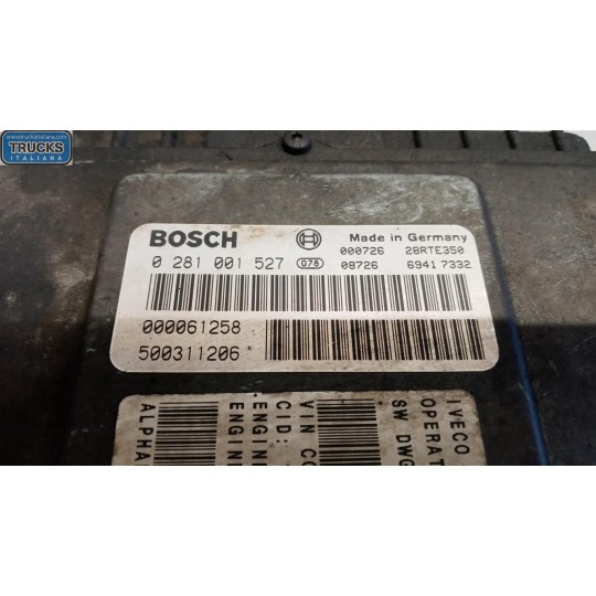 CENTRALINA MOTORE IVECO EUROTECH usato