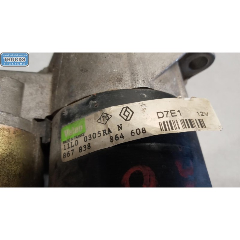 RENAULT STARTER MOTOR RENAULT Clio 2001>2004 used