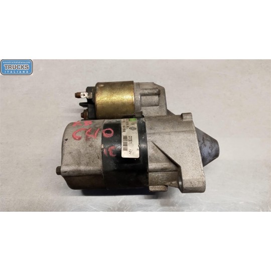 STARTER MOTOR RENAULT Clio 2001>2004 used