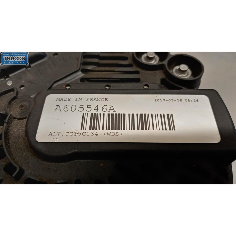 FIAT van ALTERNATORE FIAT van Scudo 2007> usato