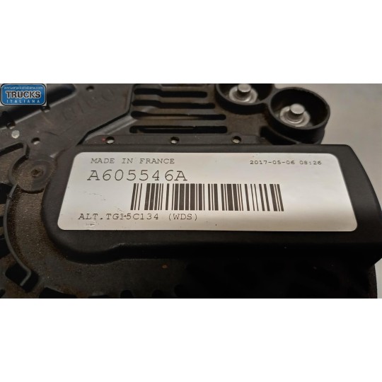 ALTERNATOR FIAT van Scudo 2007> used