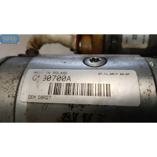 STARTER MOTOR FIAT van Scudo 2007> used
