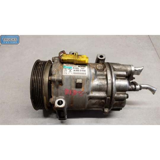AIR CONDITIONER COMPRESSOR FIAT van Scudo 2007> used