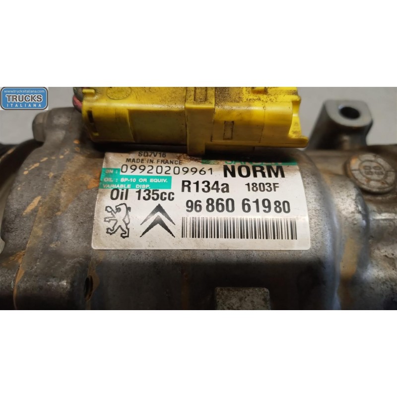 FIAT van COMPRESSORE ARIA CONDIZIONATA FIAT van Scudo 2007> usato