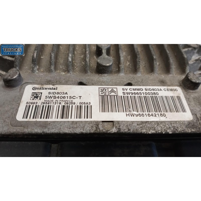 FIAT van CENTRALINA MOTORE FIAT van Scudo 2007> usato