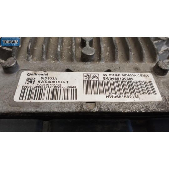 ENGINE UNIT FIAT van Scudo 2007> used