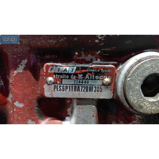 INJECTION PUMP  IVECO 180-24 used