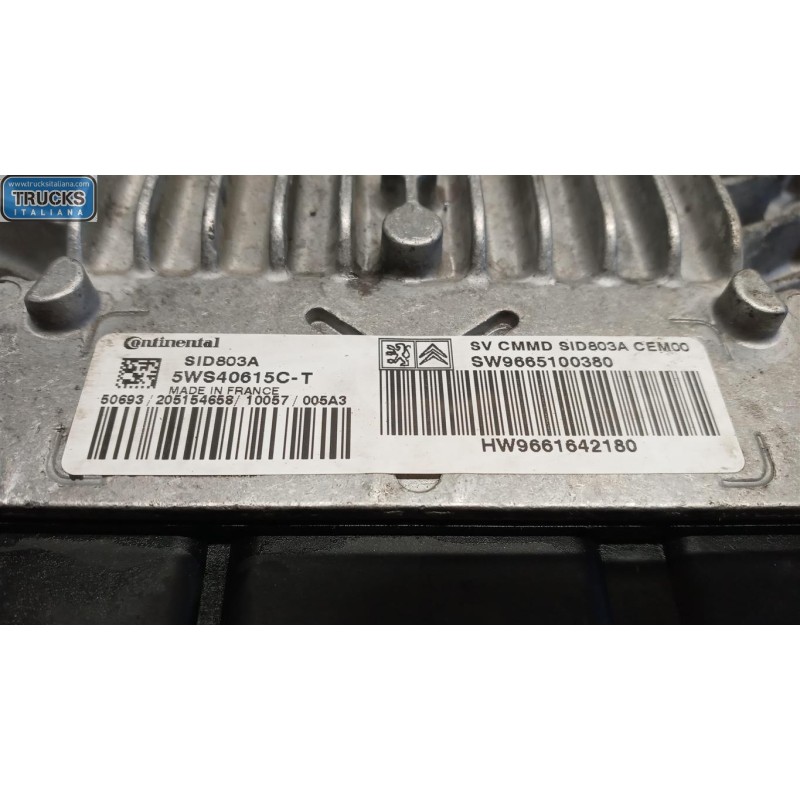 FIAT van ENGINE UNIT FIAT van Scudo 2007> used