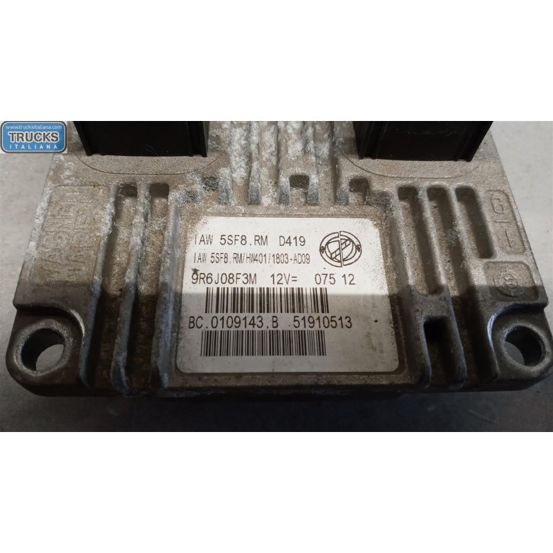 ALFA ROMEO ENGINE UNIT ALFA ROMEO Mito 2011>2013 used