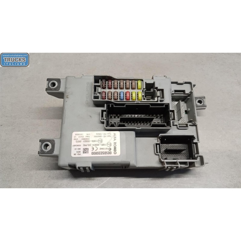 ALFA ROMEO ENGINE UNIT ALFA ROMEO Mito 2011>2013 used