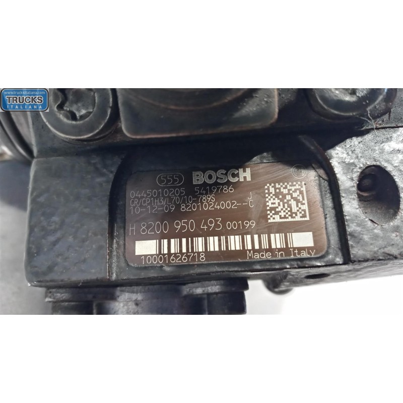 OPEL van POMPA INIEZIONE OPEL van Vivaro A 2002>2006 usato