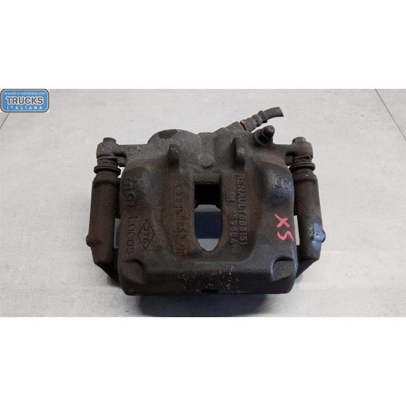 OPEL van LEFT FRONT CALIPER BRAKE OPEL van Vivaro A 2002>2006 used