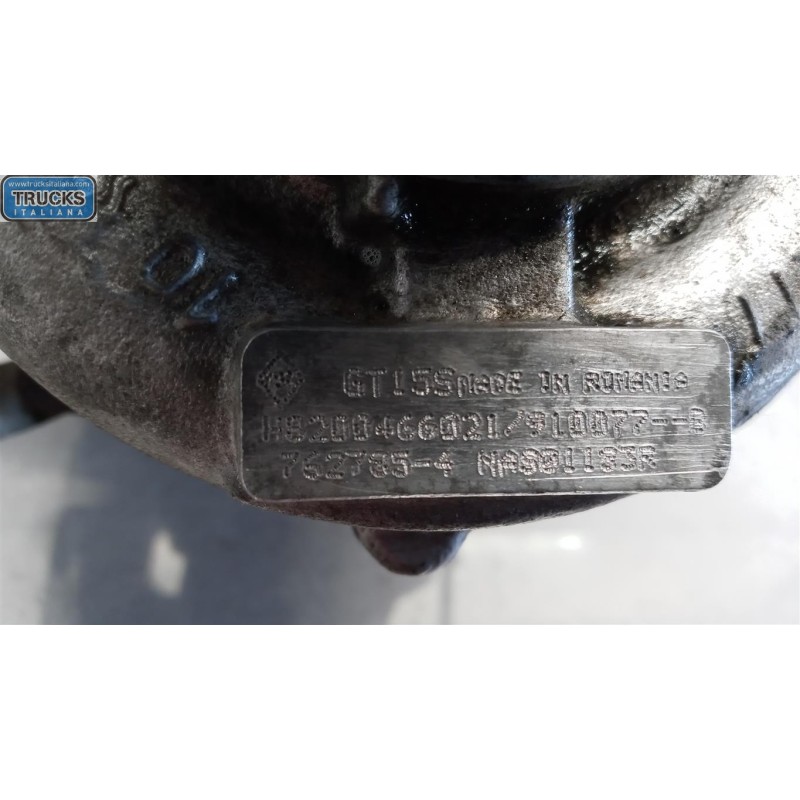 OPEL van TURBINA OPEL van Vivaro A 2002>2006 usato