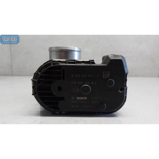 THROTTLE BODY  OPEL van Vivaro A 2002>2006 used