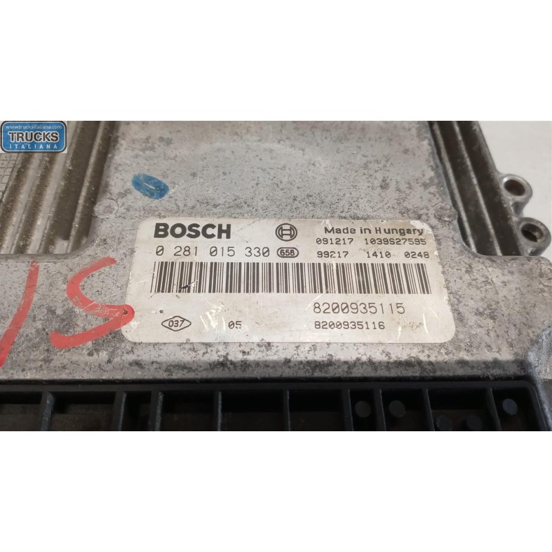 OPEL van ENGINE UNIT OPEL van Vivaro A 2002>2006 used